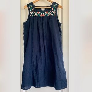JCrew Navy dress - Size  M
